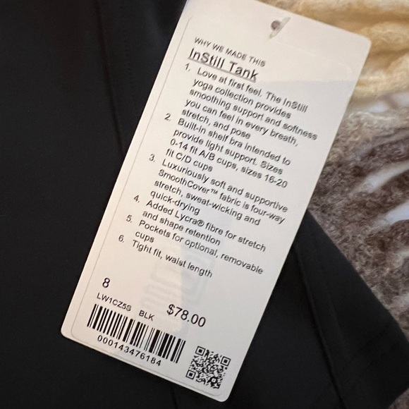 Lululemon InStill tank - Picture 3 of 3